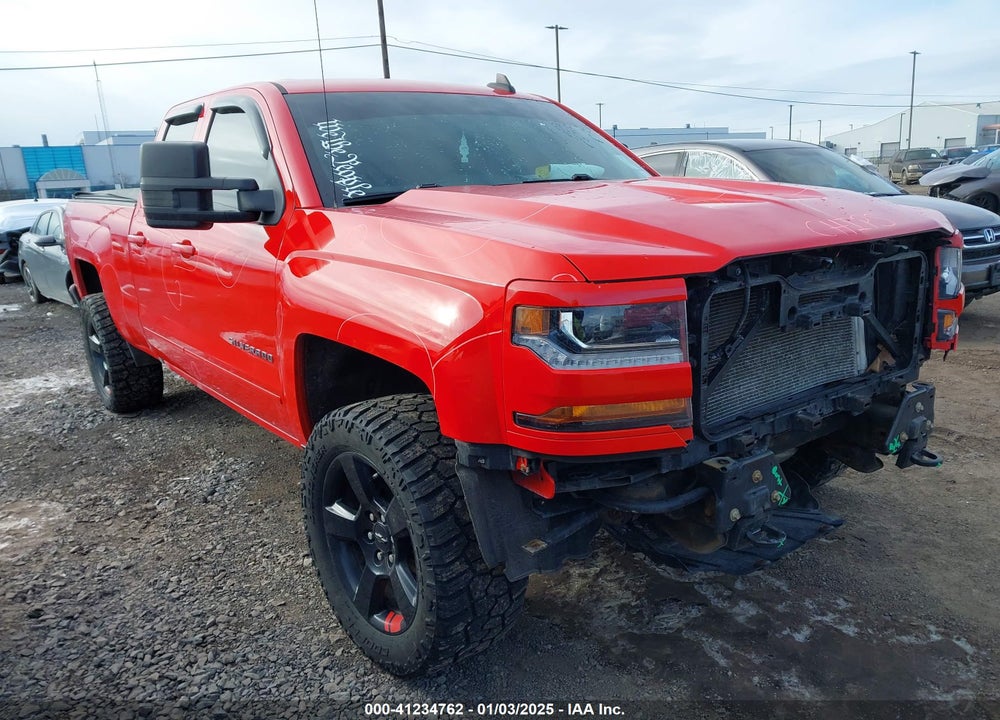 2016 CHEVROLET SILVERADO 1500 2LT VIN: 1GCVKREC2GZ305559