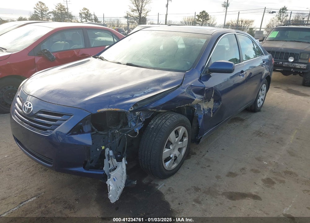 2007 TOYOTA CAMRY VIN: 4T1BE46K67U006975