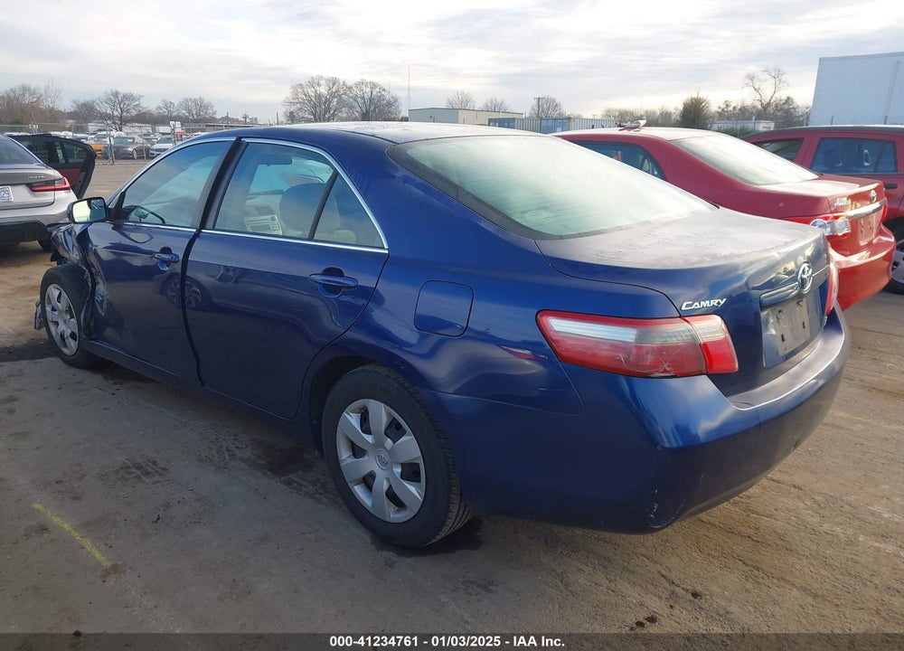 2007 TOYOTA CAMRY VIN: 4T1BE46K67U006975