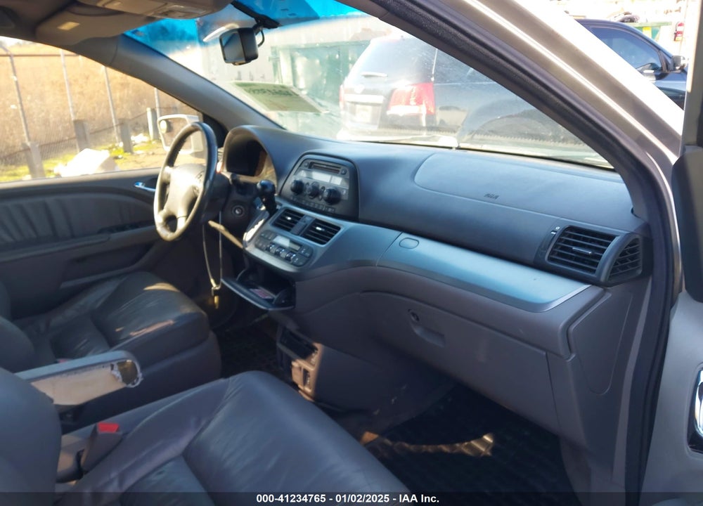 2008 HONDA ODYSSEY EX-L VIN: 5FNRL38758B416947