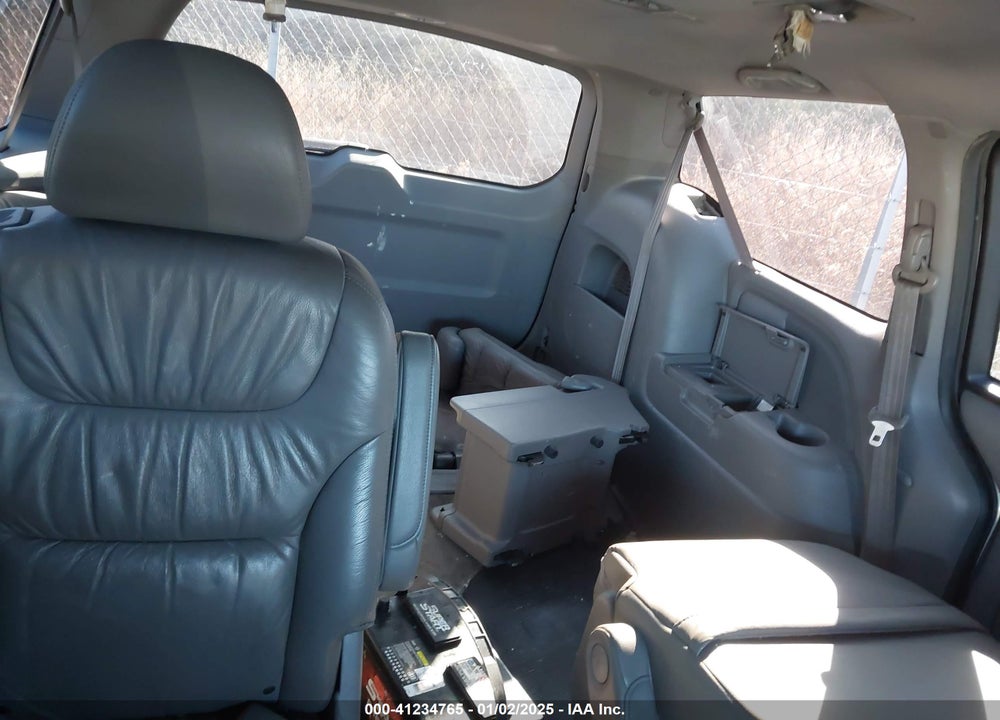 2008 HONDA ODYSSEY EX-L VIN: 5FNRL38758B416947