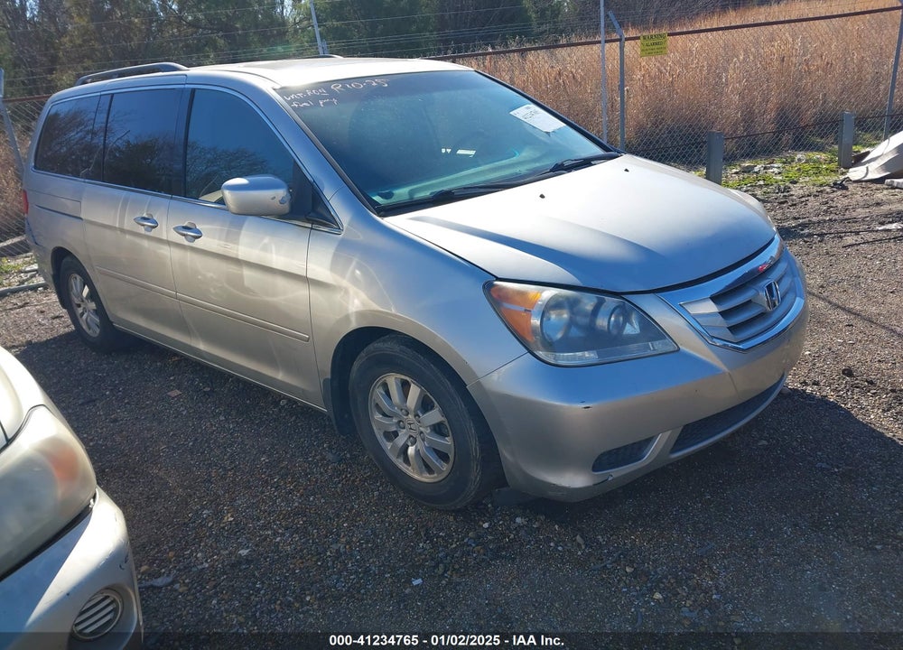 2008 HONDA ODYSSEY EX-L VIN: 5FNRL38758B416947