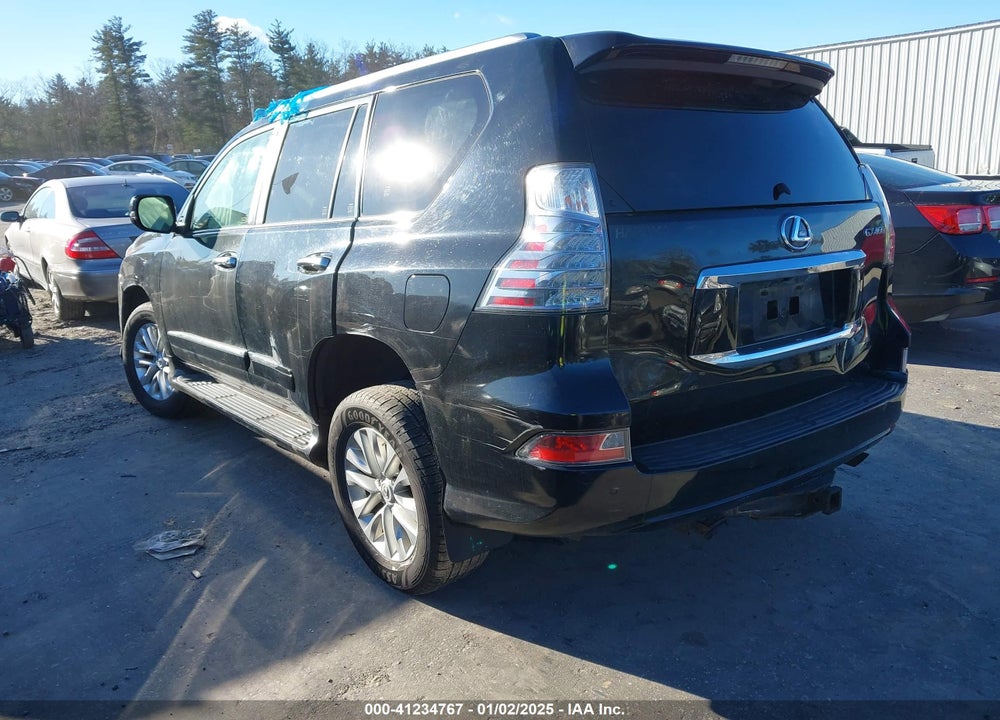 2015 LEXUS GX 460 VIN: JTJBM7FX5F5105331