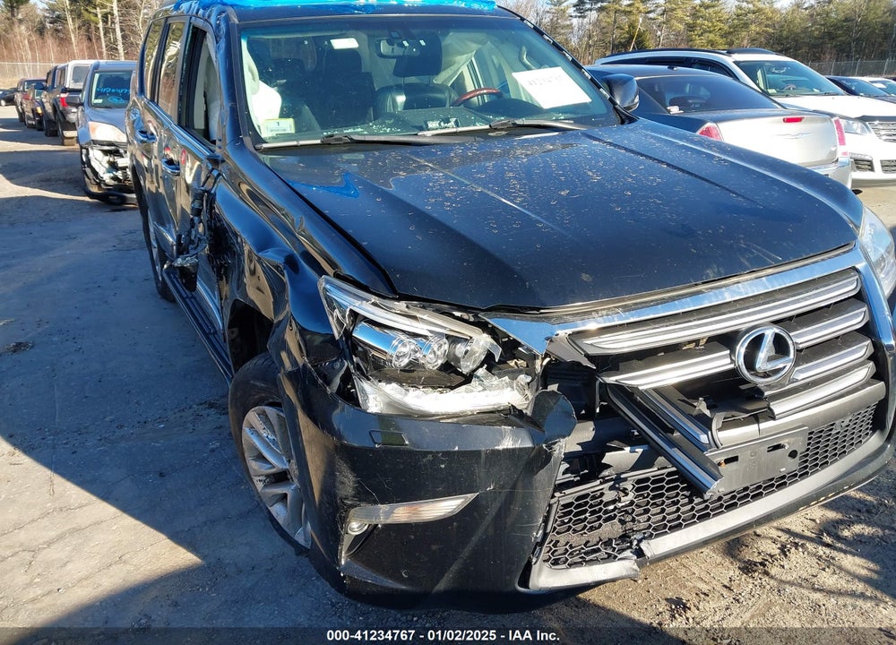 2015 LEXUS GX 460 VIN: JTJBM7FX5F5105331