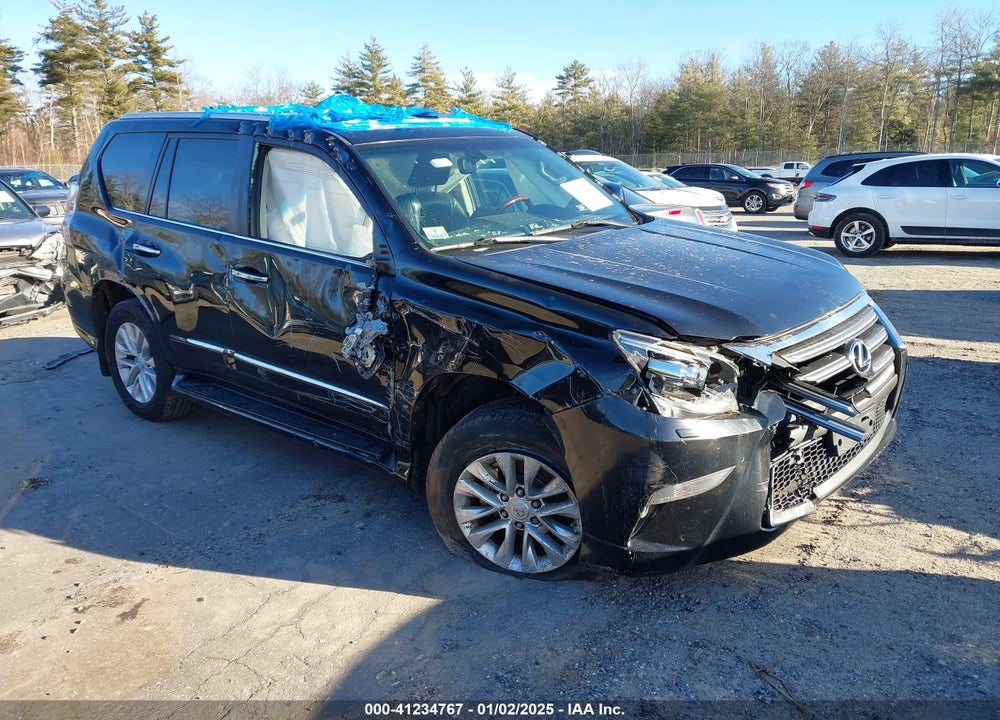 2015 LEXUS GX 460 VIN: JTJBM7FX5F5105331
