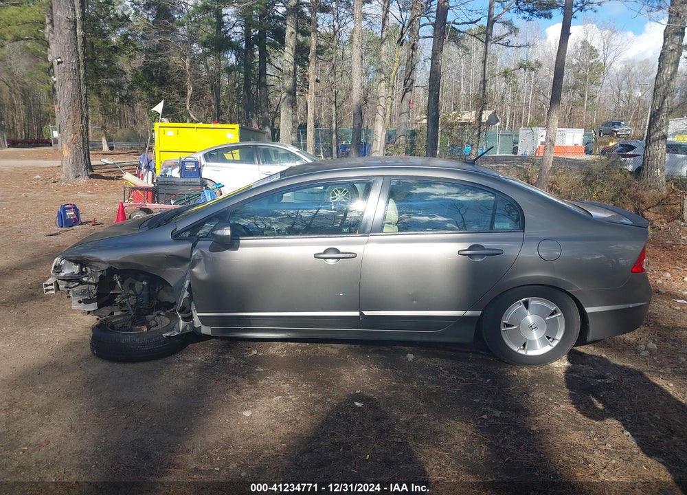 2006 HONDA CIVIC HYBRID VIN: JHMFA36276S023241