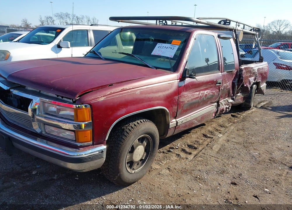1996 CHEVROLET GMT-400 C1500 VIN: 2GCEC19R7T1161684