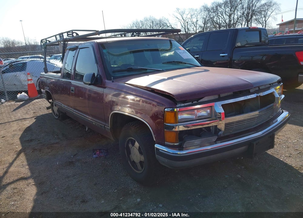1996 CHEVROLET GMT-400 C1500 VIN: 2GCEC19R7T1161684