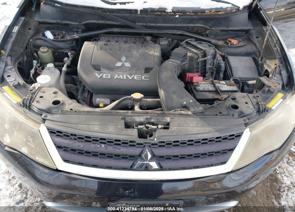 2007 MITSUBISHI OUTLANDER XLS VIN: JA4MT41X07Z008868
