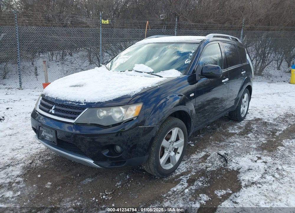 2007 MITSUBISHI OUTLANDER XLS VIN: JA4MT41X07Z008868