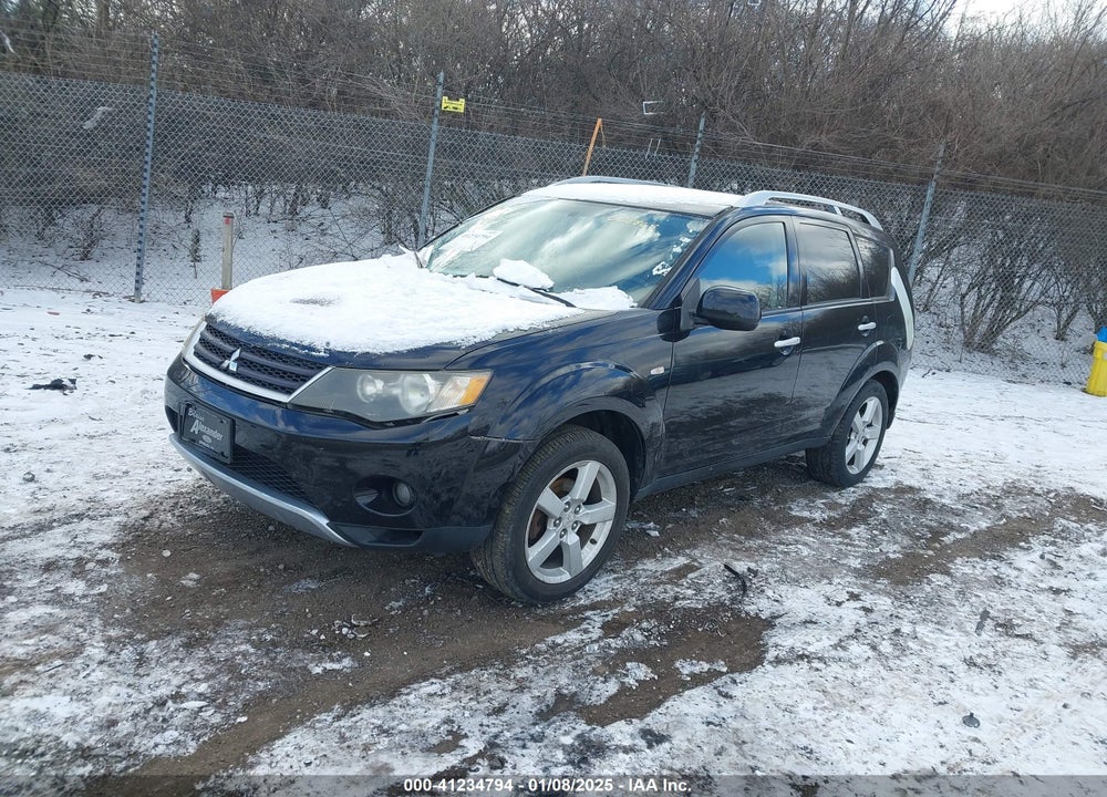 2007 MITSUBISHI OUTLANDER XLS VIN: JA4MT41X07Z008868