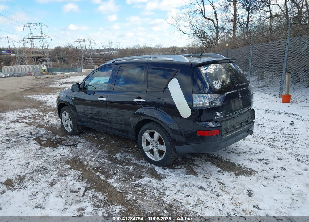 2007 MITSUBISHI OUTLANDER XLS VIN: JA4MT41X07Z008868