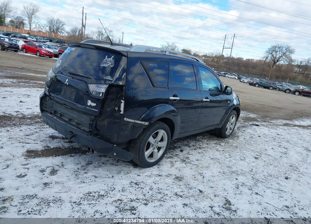 2007 MITSUBISHI OUTLANDER XLS VIN: JA4MT41X07Z008868