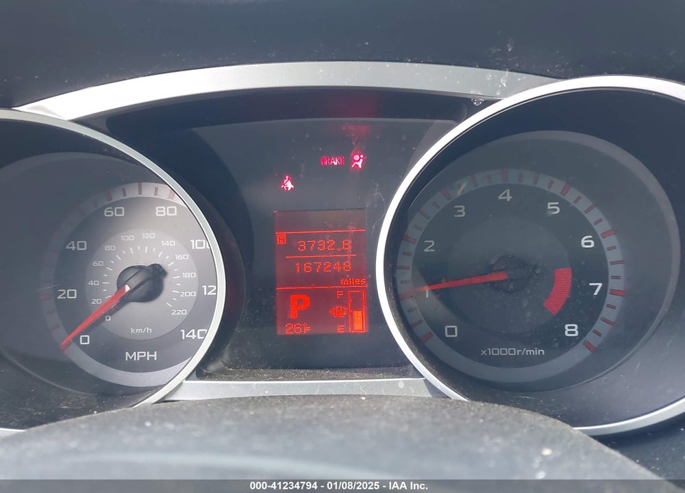 2007 MITSUBISHI OUTLANDER XLS VIN: JA4MT41X07Z008868