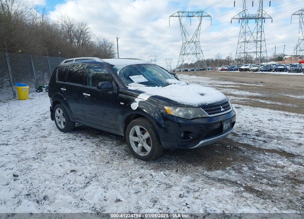 2007 MITSUBISHI OUTLANDER XLS VIN: JA4MT41X07Z008868