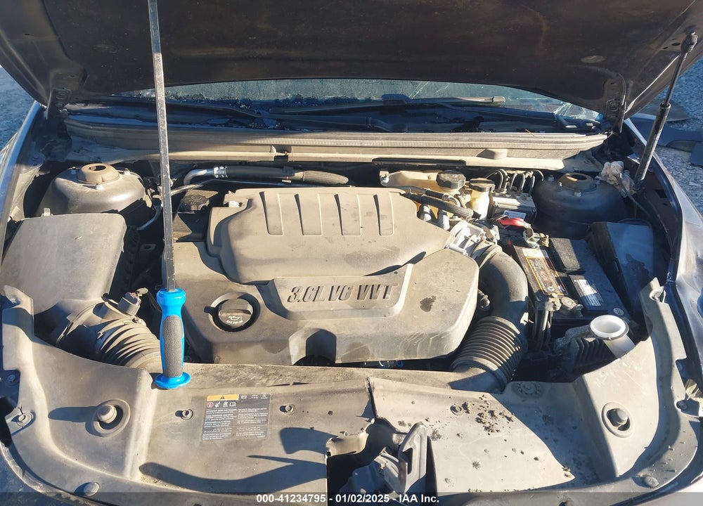 2011 CHEVROLET MALIBU LTZ VIN: 1G1ZE5E77BF267656