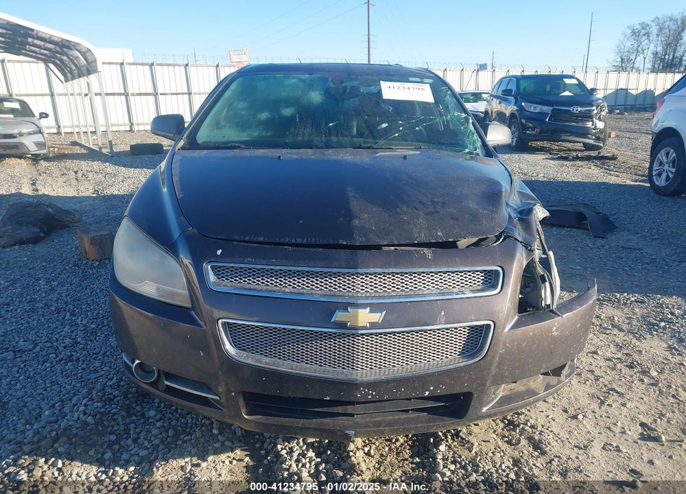 2011 CHEVROLET MALIBU LTZ VIN: 1G1ZE5E77BF267656