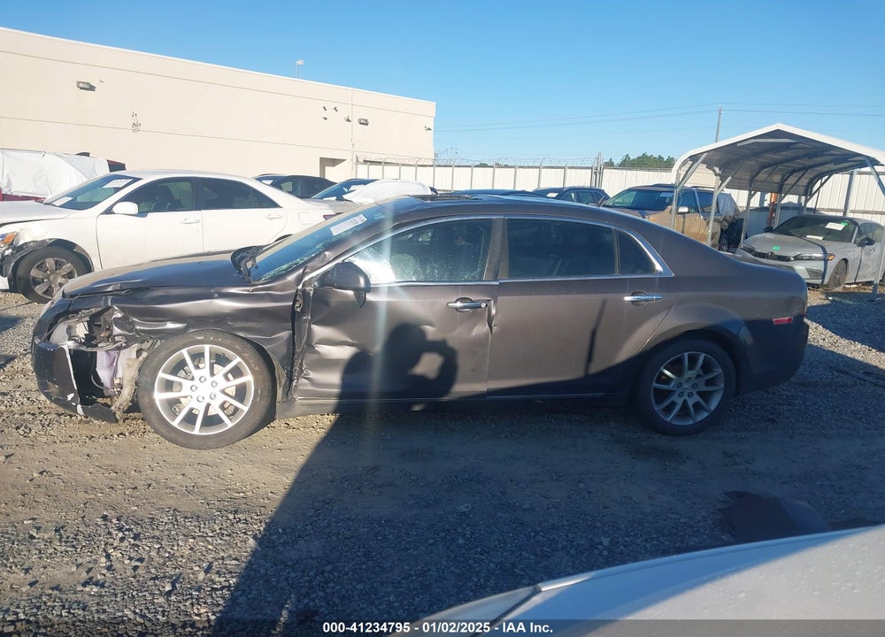 2011 CHEVROLET MALIBU LTZ VIN: 1G1ZE5E77BF267656