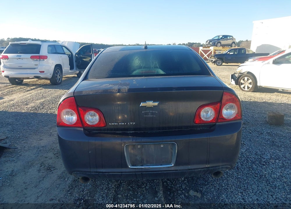 2011 CHEVROLET MALIBU LTZ VIN: 1G1ZE5E77BF267656