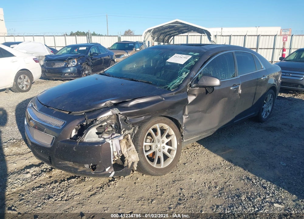2011 CHEVROLET MALIBU LTZ VIN: 1G1ZE5E77BF267656
