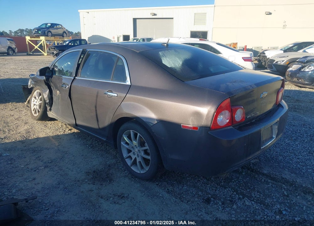 2011 CHEVROLET MALIBU LTZ VIN: 1G1ZE5E77BF267656