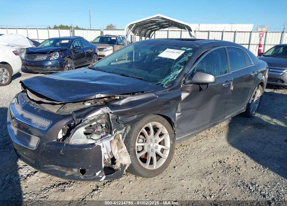 2011 CHEVROLET MALIBU LTZ VIN: 1G1ZE5E77BF267656