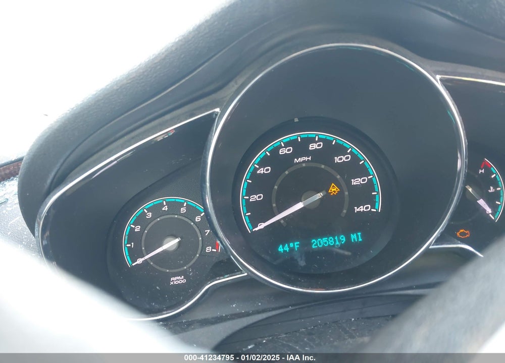 2011 CHEVROLET MALIBU LTZ VIN: 1G1ZE5E77BF267656
