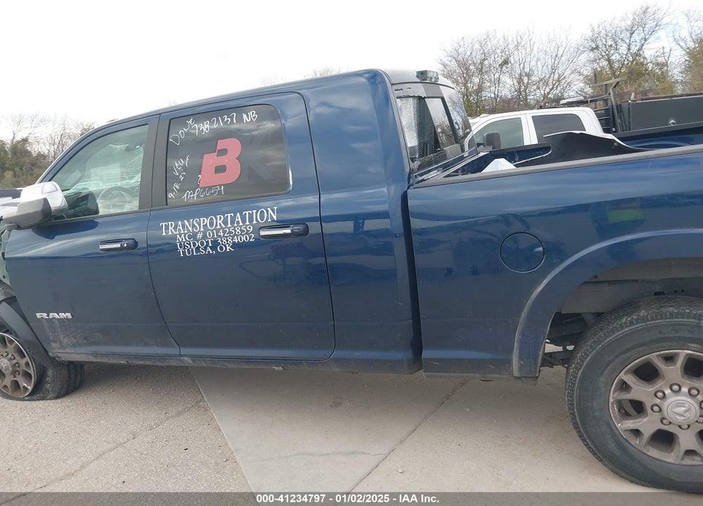 2022 RAM 2500 VIN: 3C6UR5NL4NG105304