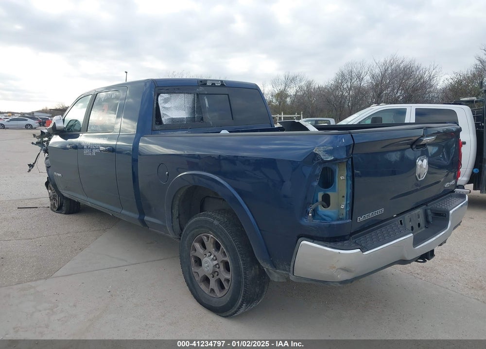 2022 RAM 2500 VIN: 3C6UR5NL4NG105304