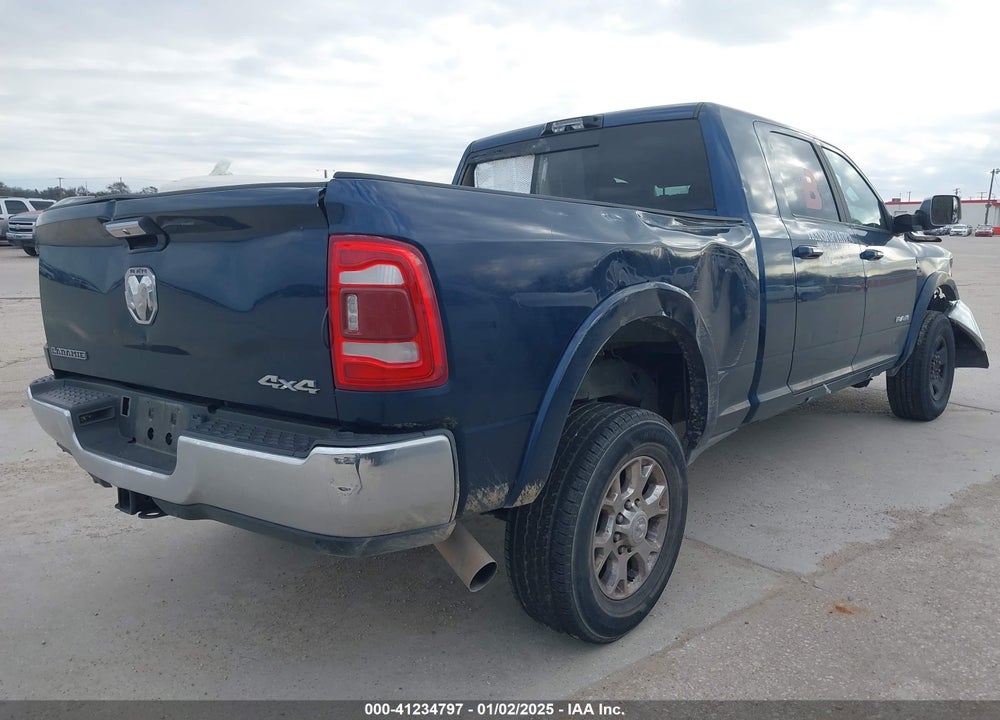 2022 RAM 2500 VIN: 3C6UR5NL4NG105304