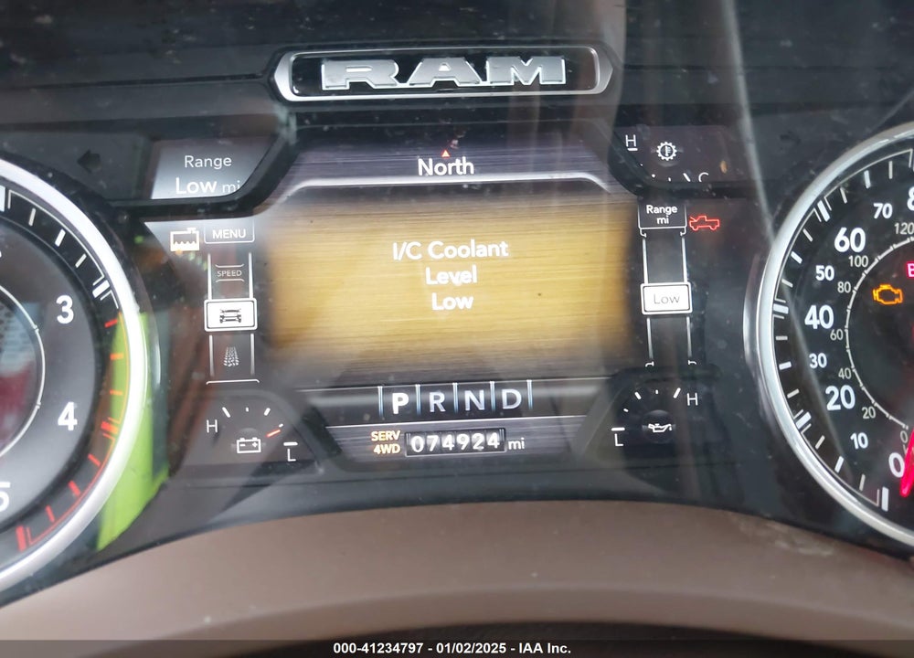 2022 RAM 2500 VIN: 3C6UR5NL4NG105304