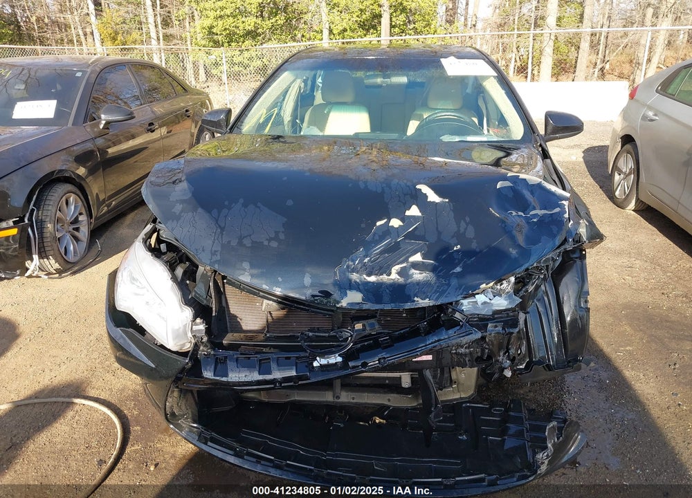 2016 TOYOTA CAMRY VIN: 4T4BF1FK3GR546611
