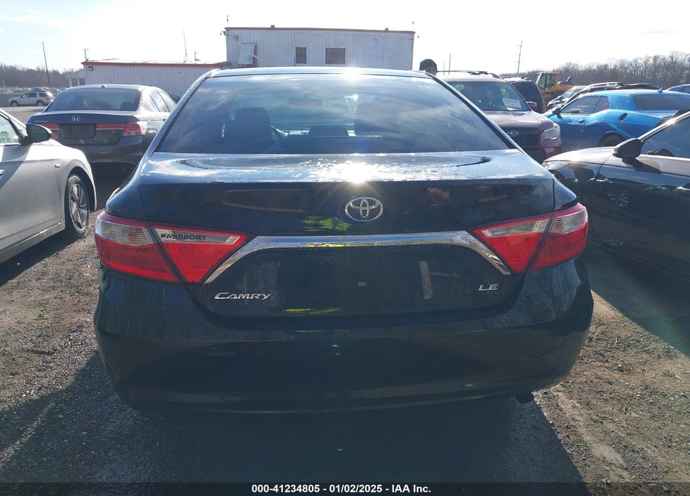 2016 TOYOTA CAMRY VIN: 4T4BF1FK3GR546611