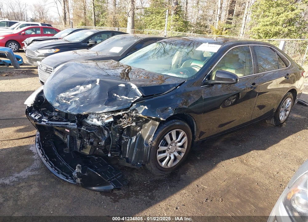 2016 TOYOTA CAMRY VIN: 4T4BF1FK3GR546611