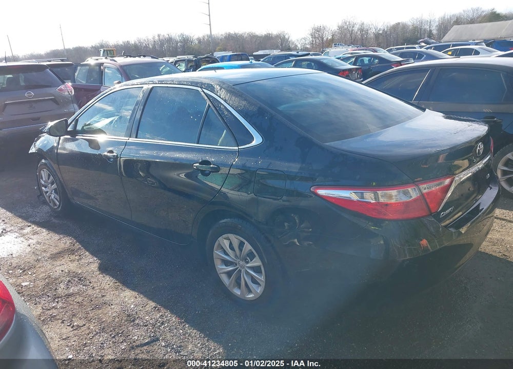 2016 TOYOTA CAMRY VIN: 4T4BF1FK3GR546611