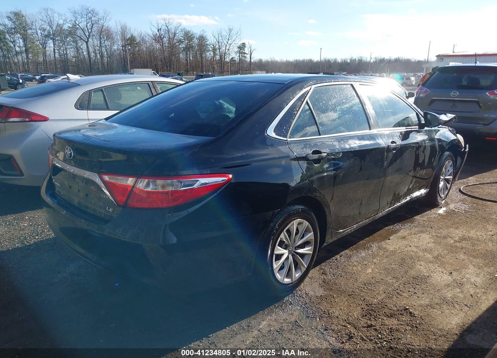 2016 TOYOTA CAMRY VIN: 4T4BF1FK3GR546611