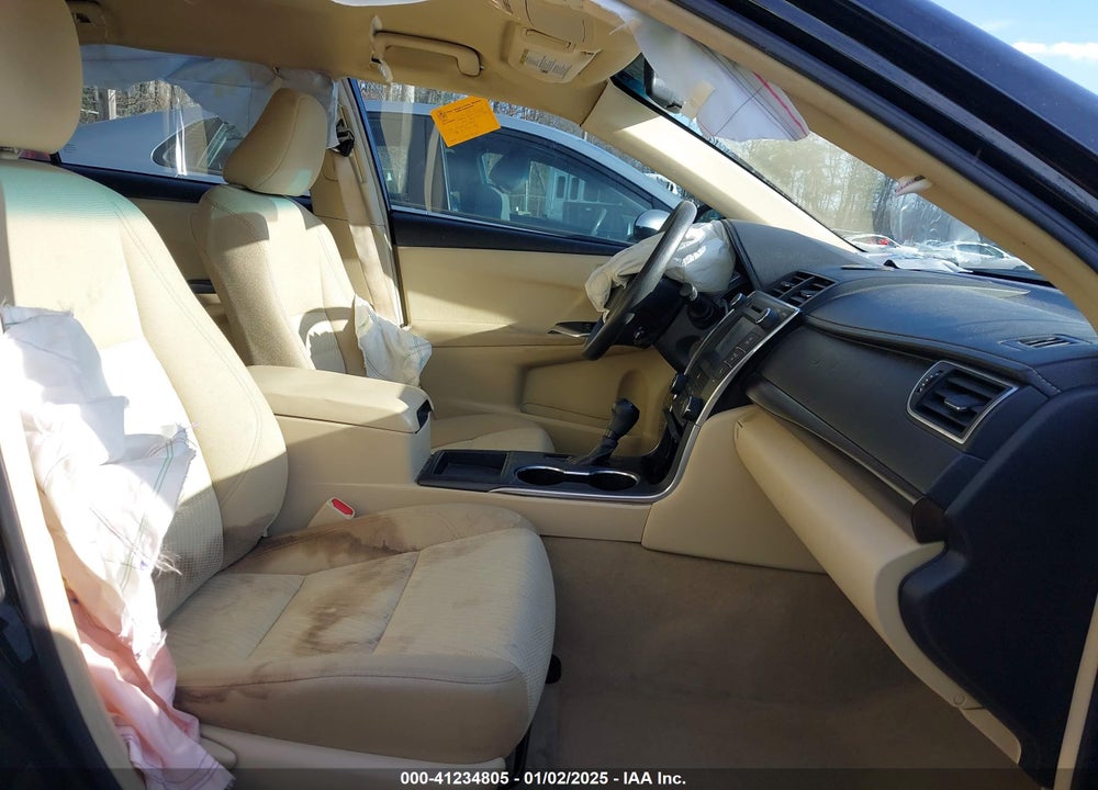 2016 TOYOTA CAMRY VIN: 4T4BF1FK3GR546611