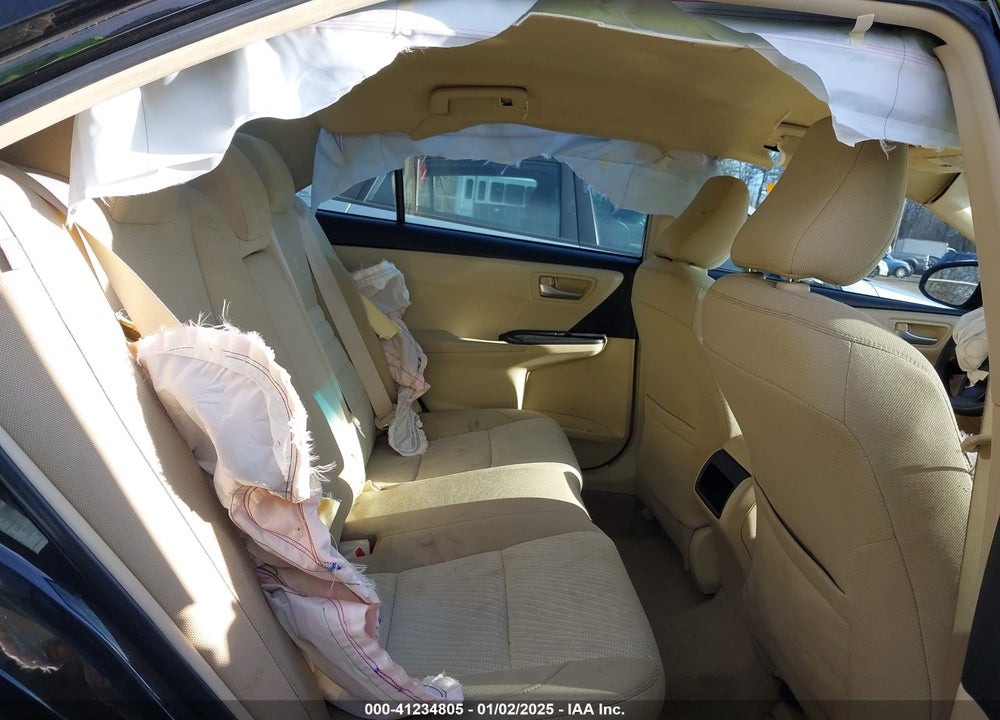 2016 TOYOTA CAMRY VIN: 4T4BF1FK3GR546611