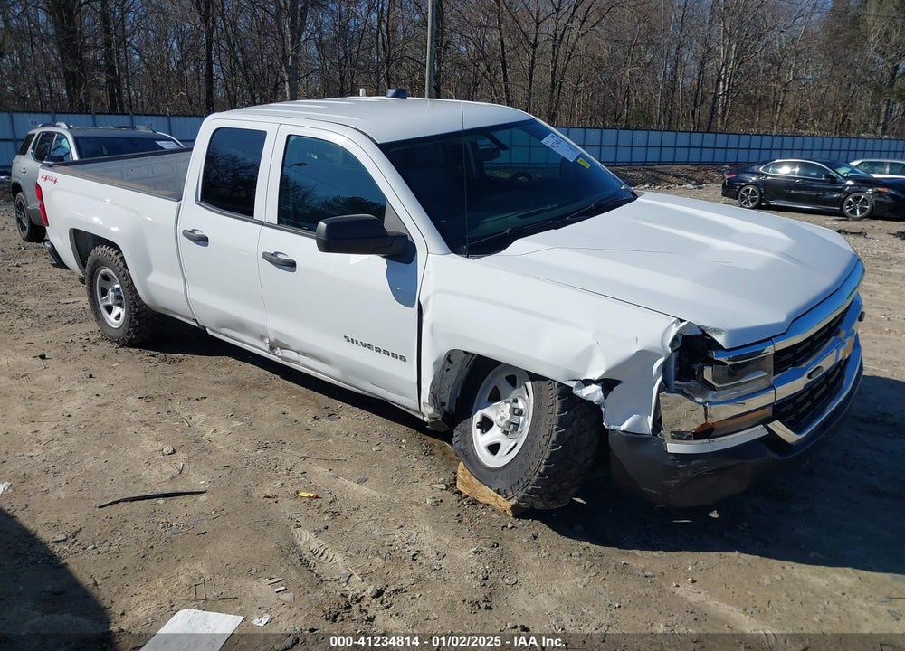 2017 CHEVROLET SILVERADO 1500 VIN: 1GCVKNEC2HZ208923