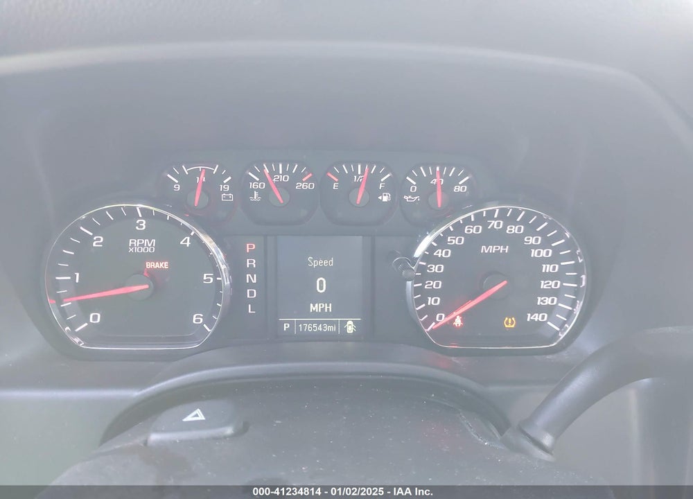 2017 CHEVROLET SILVERADO 1500 VIN: 1GCVKNEC2HZ208923