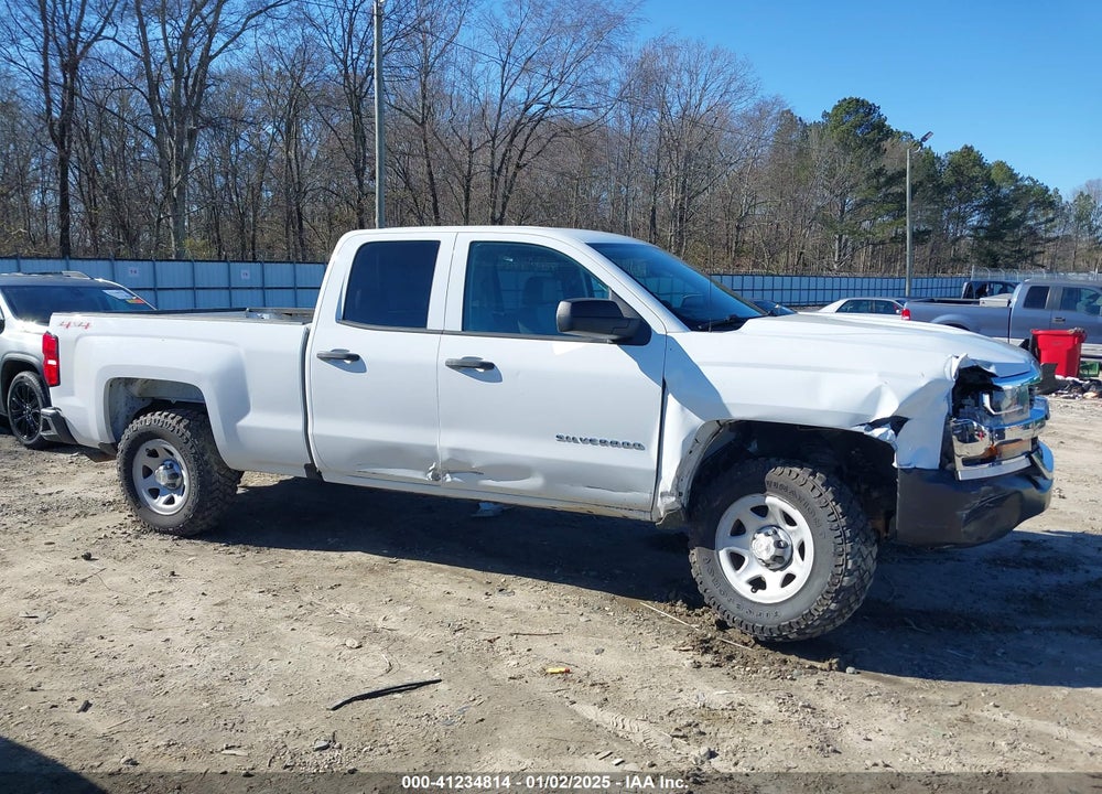 2017 CHEVROLET SILVERADO 1500 VIN: 1GCVKNEC2HZ208923