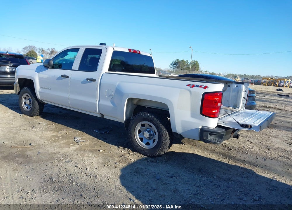 2017 CHEVROLET SILVERADO 1500 VIN: 1GCVKNEC2HZ208923