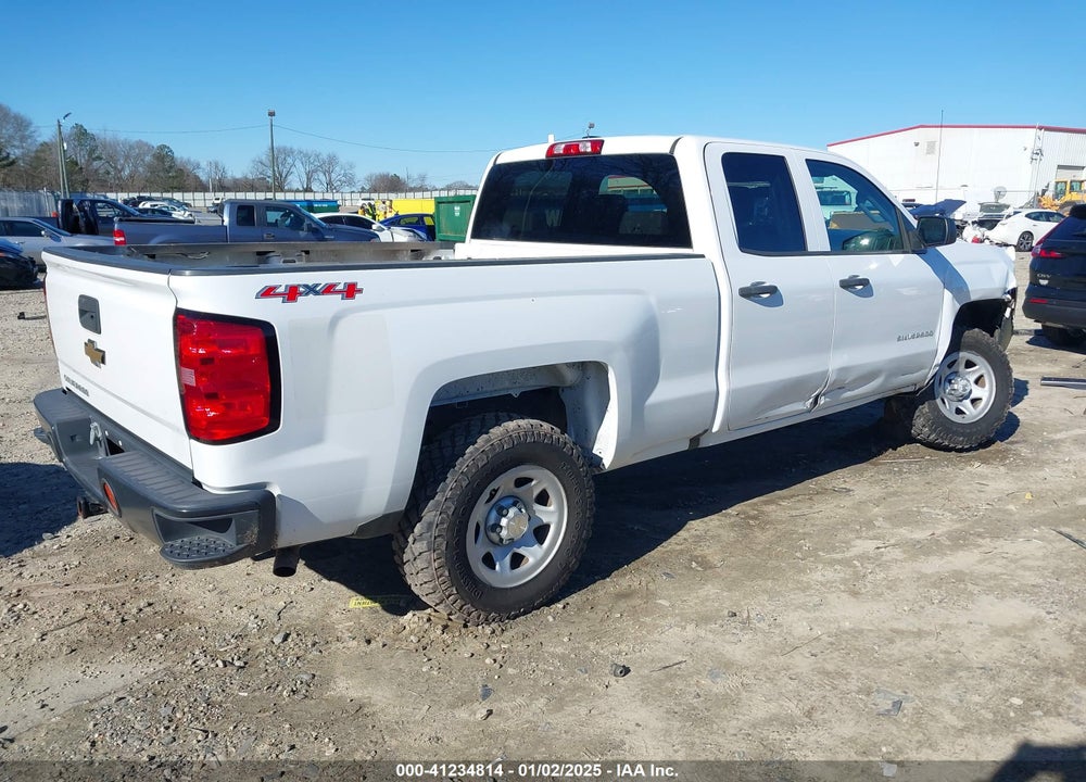 2017 CHEVROLET SILVERADO 1500 VIN: 1GCVKNEC2HZ208923