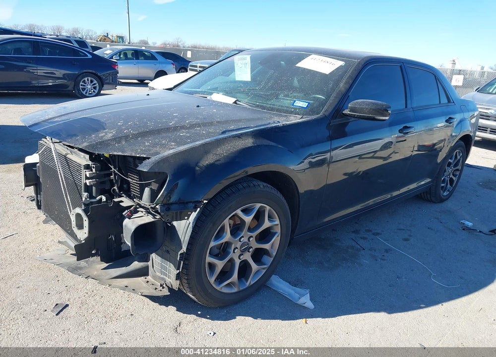 2016 CHRYSLER 300 VIN: 2C3CCAGG4GH142293