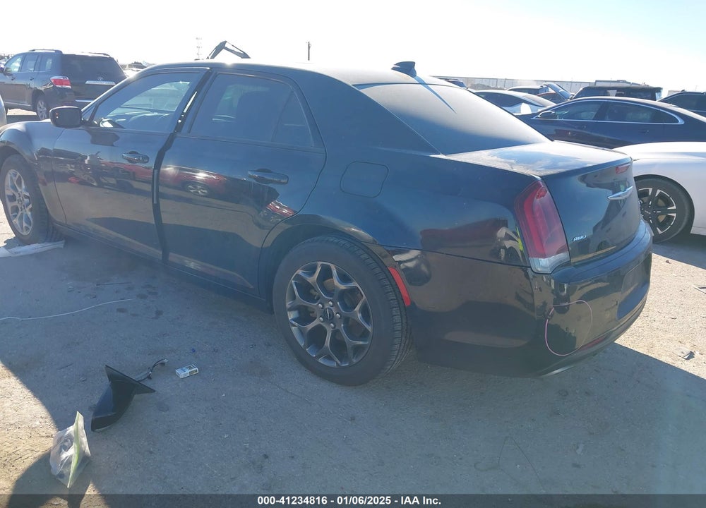 2016 CHRYSLER 300 VIN: 2C3CCAGG4GH142293