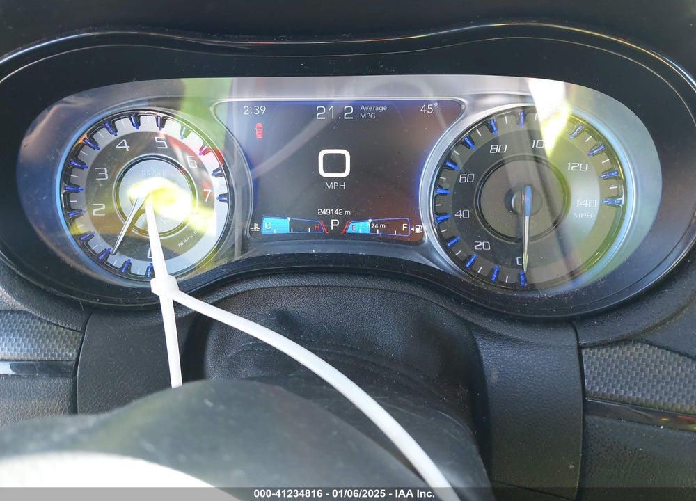2016 CHRYSLER 300 VIN: 2C3CCAGG4GH142293