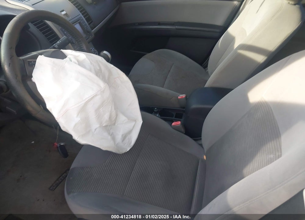 2012 NISSAN SENTRA 2.0 SR VIN: 3N1AB6AP1CL666310
