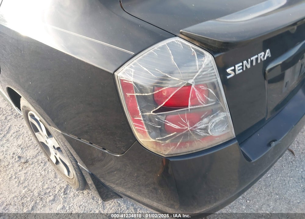 2012 NISSAN SENTRA 2.0 SR VIN: 3N1AB6AP1CL666310