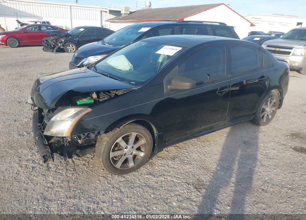 2012 NISSAN SENTRA 2.0 SR VIN: 3N1AB6AP1CL666310