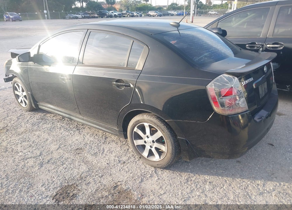 2012 NISSAN SENTRA 2.0 SR VIN: 3N1AB6AP1CL666310